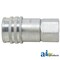 A & I Products Coupler. Female Flat Face; FEM Series 4" x2" x2" A-FEM-501-12FO-NL - alternate 4